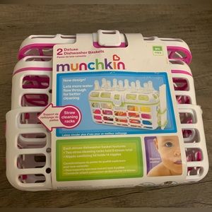 COPY - 2pack munchkin deluxe dishwasher baskets